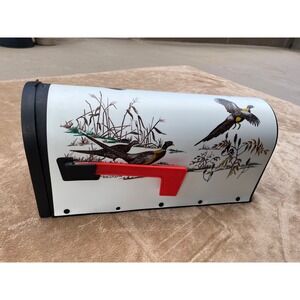 BACOVA Pheasant Mailbox Rural Post Mount US Mail‎ Wild Bird Country Decor